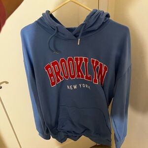 Blue Brooklyn Hoodie